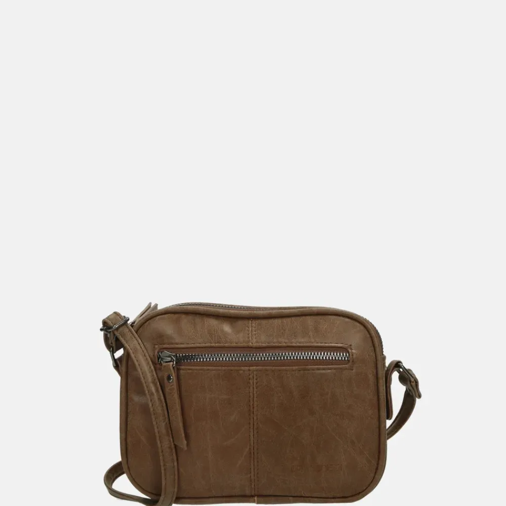 Crossbody Tassen^Enrico Benetti Zoë crossbody tas camel