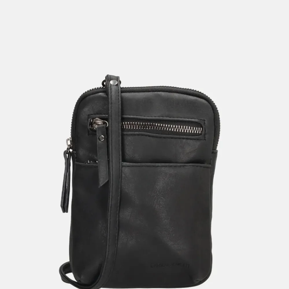 Crossbody Tassen | Telefoontasjes^Enrico Benetti Zoë telefoontas black