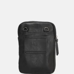 Crossbody Tassen | Telefoontasjes^Enrico Benetti Zoë telefoontas black
