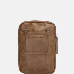 Crossbody Tassen | Telefoontasjes^Enrico Benetti Zoë telefoontas camel