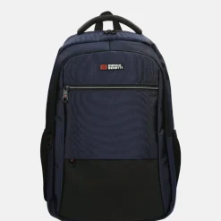 Laptop Rugzakken^Enrico Benetti Zürich laptoprugzak 15 inch blauw