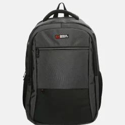 Laptop Rugzakken^Enrico Benetti Zürich laptoprugzak 15 inch grijs