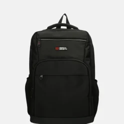 Laptop Rugzakken^Enrico Benetti Zürich laptoprugzak 15 inch zwart