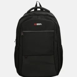 Laptop Rugzakken^Enrico Benetti Zürich laptoprugzak 15 inch zwart