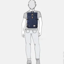 Vrijetijd Rugzakken | School Rugzakken^Faguo Commuter rugzak 14 inch navy