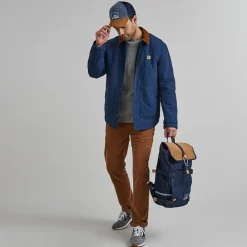 Vrijetijd Rugzakken | School Rugzakken^Faguo Commuter rugzak 14 inch navy