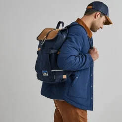 Vrijetijd Rugzakken | School Rugzakken^Faguo Commuter rugzak 14 inch navy