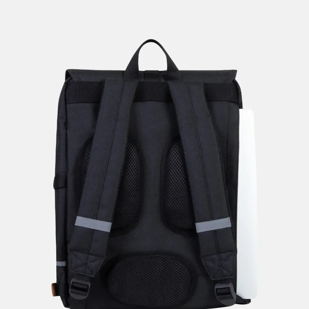 Vrijetijd Rugzakken | School Rugzakken^Faguo Commuter vegan rugzak 13 inch black