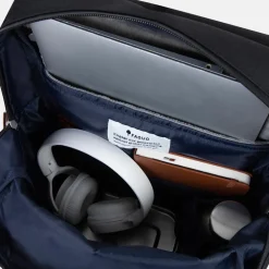 Vrijetijd Rugzakken | School Rugzakken^Faguo Commuter vegan rugzak 13 inch black