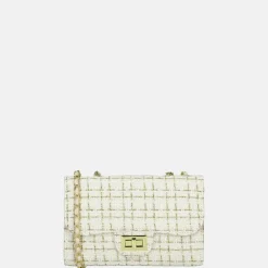 Crossbody Tassen^Firenze Boucle crossbody tas M beige