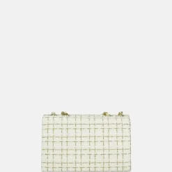 Crossbody Tassen^Firenze Boucle crossbody tas M beige