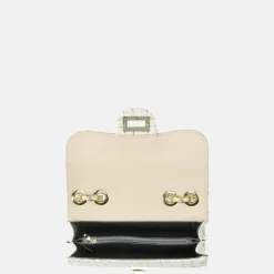 Crossbody Tassen^Firenze Boucle crossbody tas M beige