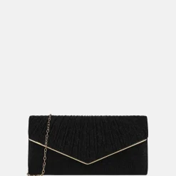 Clutches^Firenze clutch black