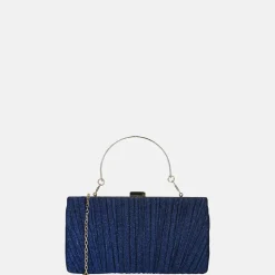 Clutches^Firenze clutch blue