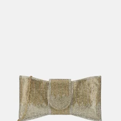 Clutches^Firenze clutch gold