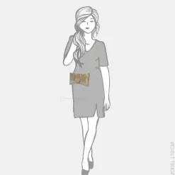 Clutches^Firenze clutch gold