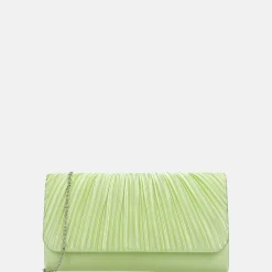 Clutches^Firenze clutch lime