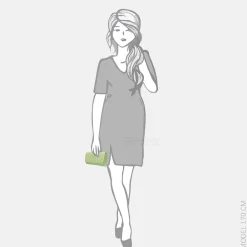 Clutches^Firenze clutch lime