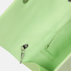Clutches^Firenze clutch lime