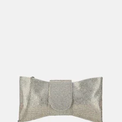 Clutches^Firenze clutch silver