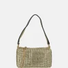 Clutches^Firenze clutch strass gold