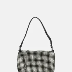 Clutches^Firenze clutch strass silver