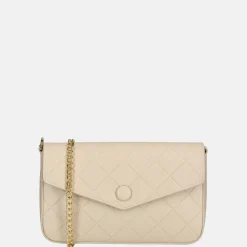 Crossbody Tassen^Firenze crossbody tas beige
