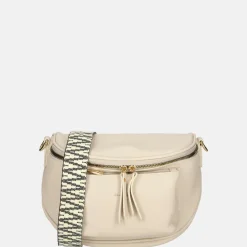 Crossbody Tassen^Firenze crossbody tas beige