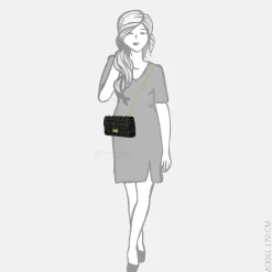 Crossbody Tassen^Firenze crossbody tas black