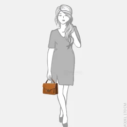 Crossbody Tassen^Firenze crossbody tas brown