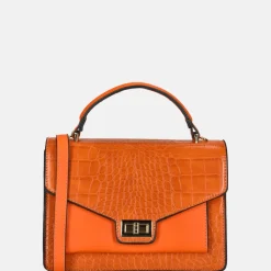 Crossbody Tassen^Firenze crossbody tas orange