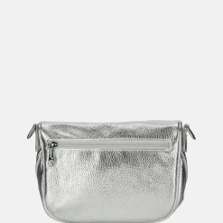 Crossbody Tassen^Firenze crossbody tas silver