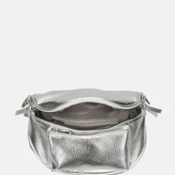 Crossbody Tassen^Firenze crossbody tas silver