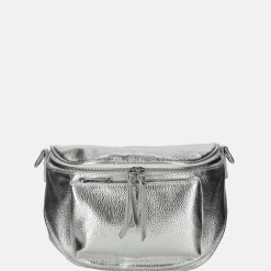 Crossbody Tassen^Firenze crossbody tas silver