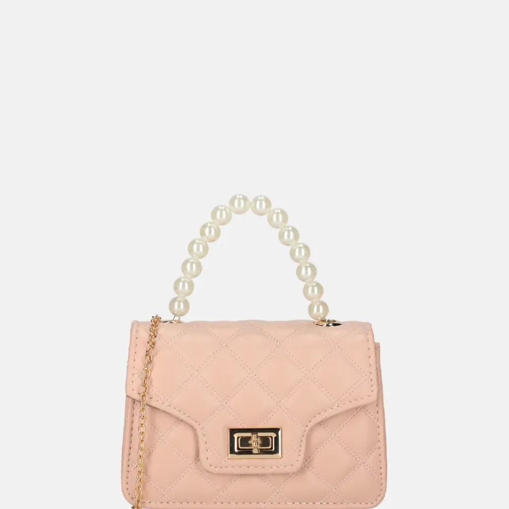 Crossbody Tassen^Firenze crossbody tas XS pink
