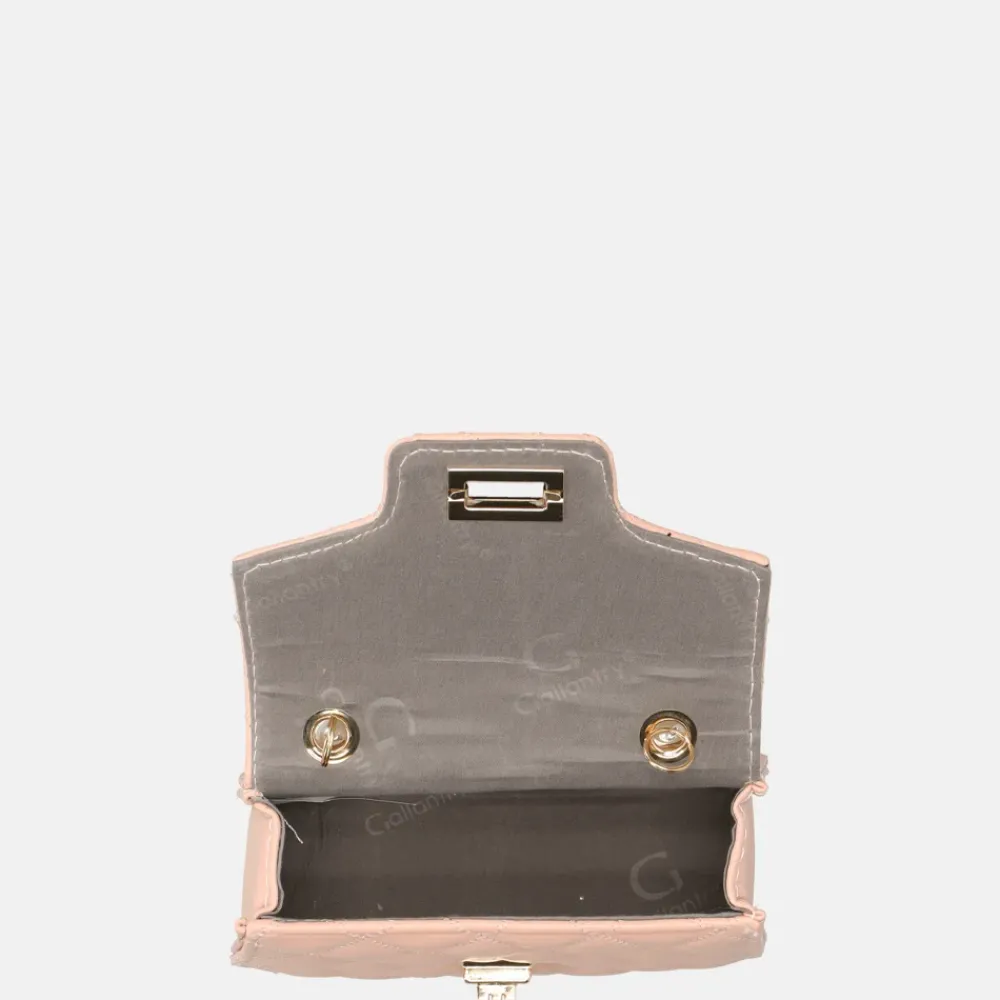 Crossbody Tassen^Firenze crossbody tas XS pink