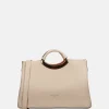 Handtassen^Firenze handtas beige