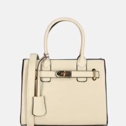 Handtassen^Firenze handtas beige