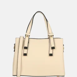 Handtassen^Firenze handtas beige