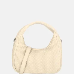 Handtassen^Firenze handtas beige