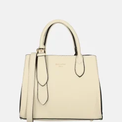 Handtassen^Firenze handtas beige