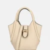 Handtassen^Firenze handtas beige