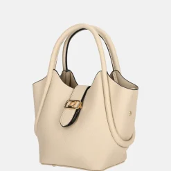 Handtassen^Firenze handtas beige