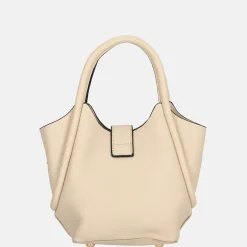 Handtassen^Firenze handtas beige