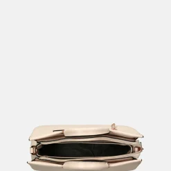 Handtassen^Firenze handtas beige