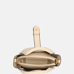 Handtassen^Firenze handtas beige
