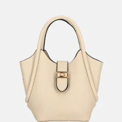 Handtassen^Firenze handtas beige