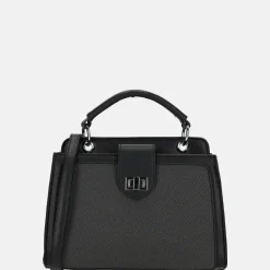 Handtassen^Firenze handtas black