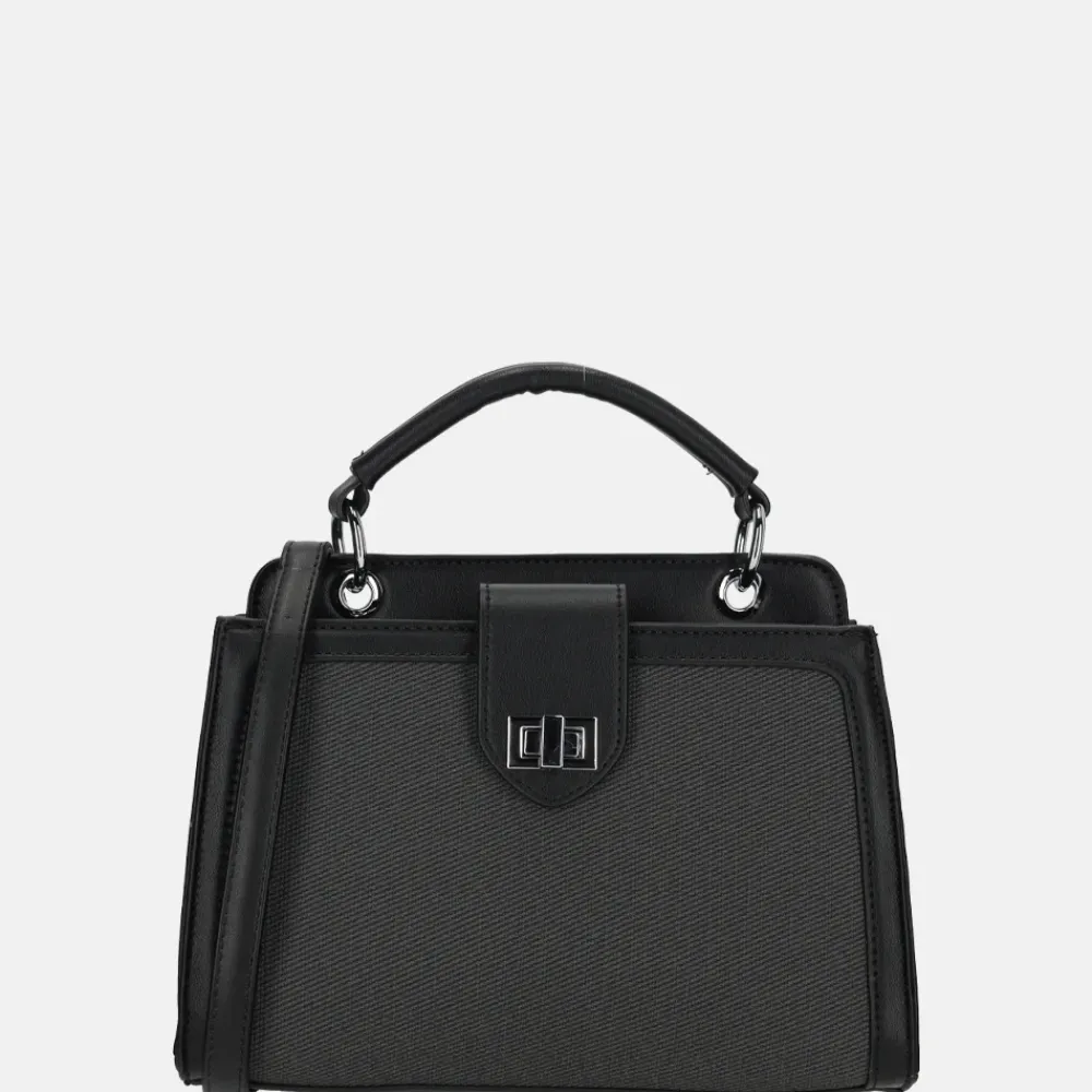 Handtassen^Firenze handtas black