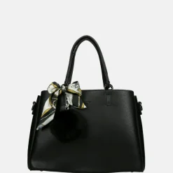 Handtassen^Firenze handtas black